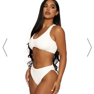 NAKEDWARDROBE Small Bikini